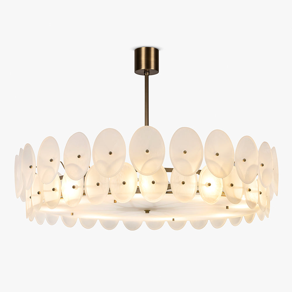 Perle Chandelier Two Tier