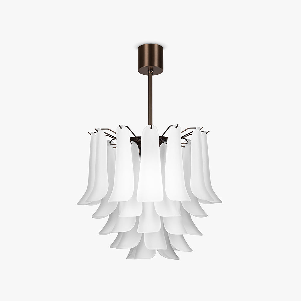 Dahlia Chandelier in Satin