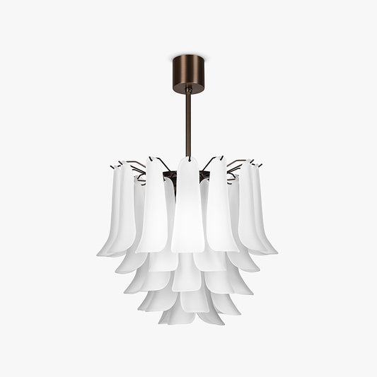 Dahlia Chandelier in Satin