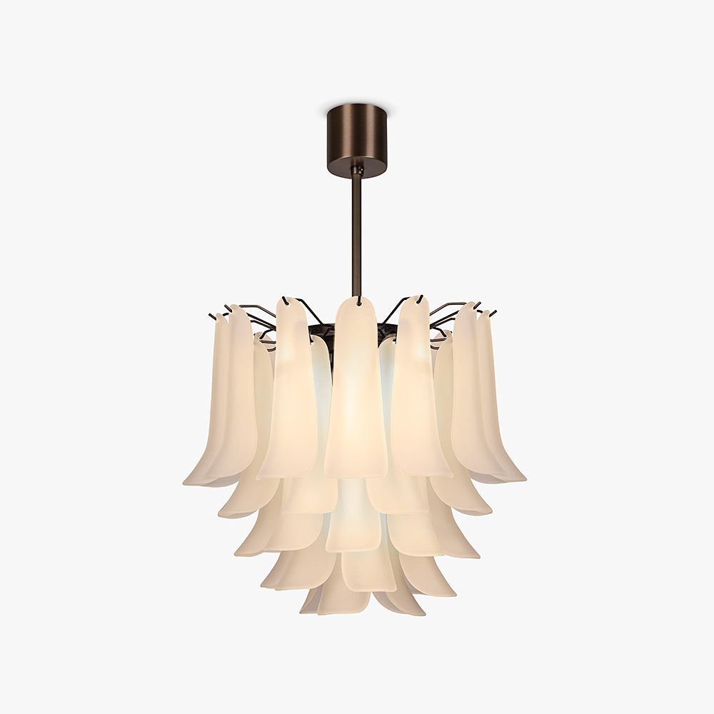 Dahlia Chandelier in Satin