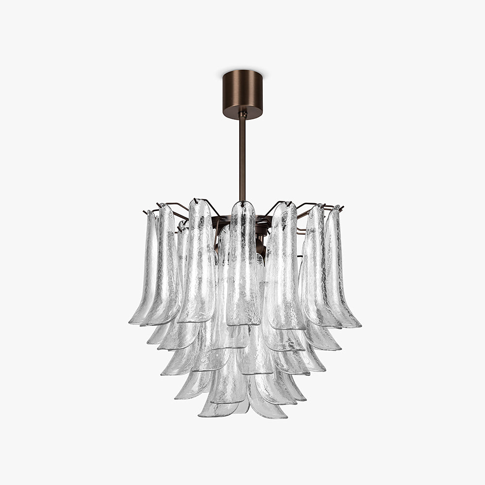 Dahlia Chandelier in Clear
