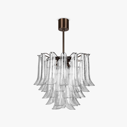 Dahlia Chandelier in Clear