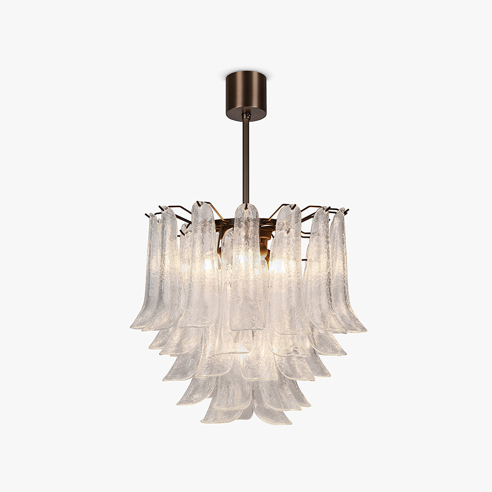 Dahlia Chandelier in Clear