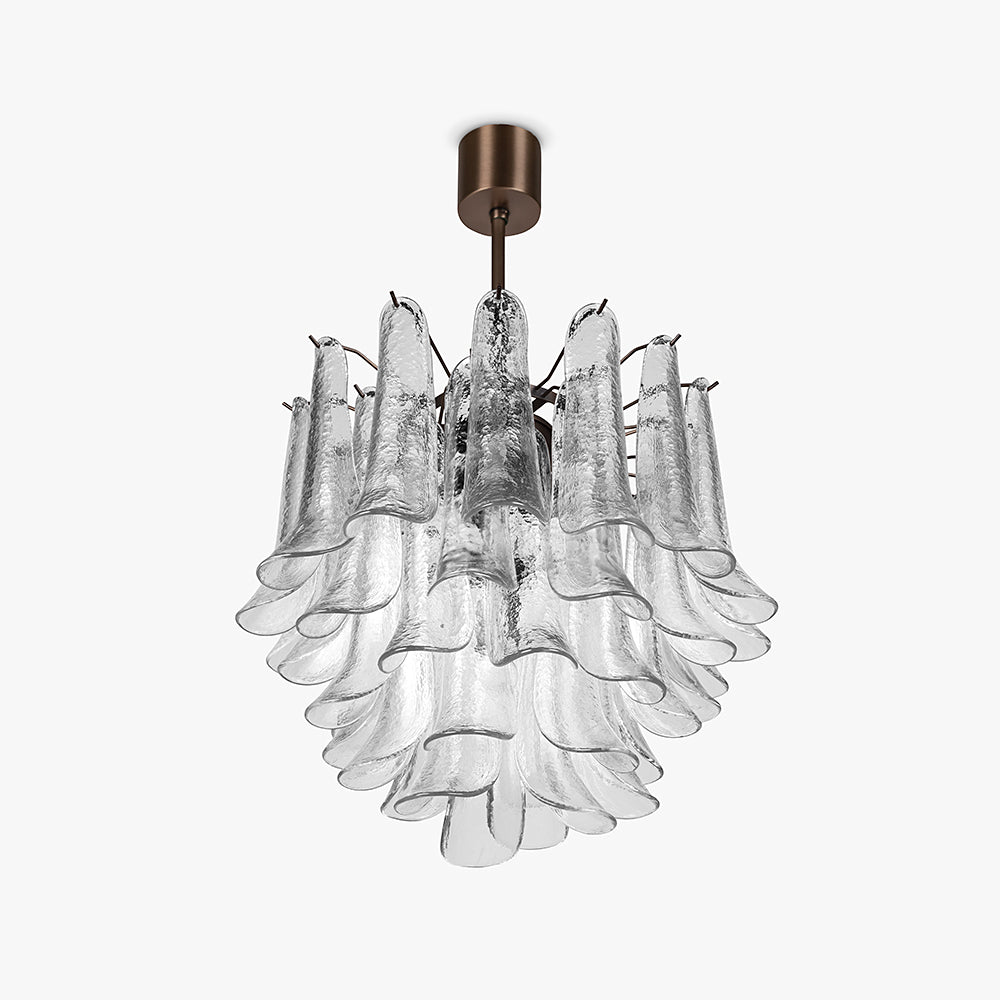 Dahlia Chandelier in Clear