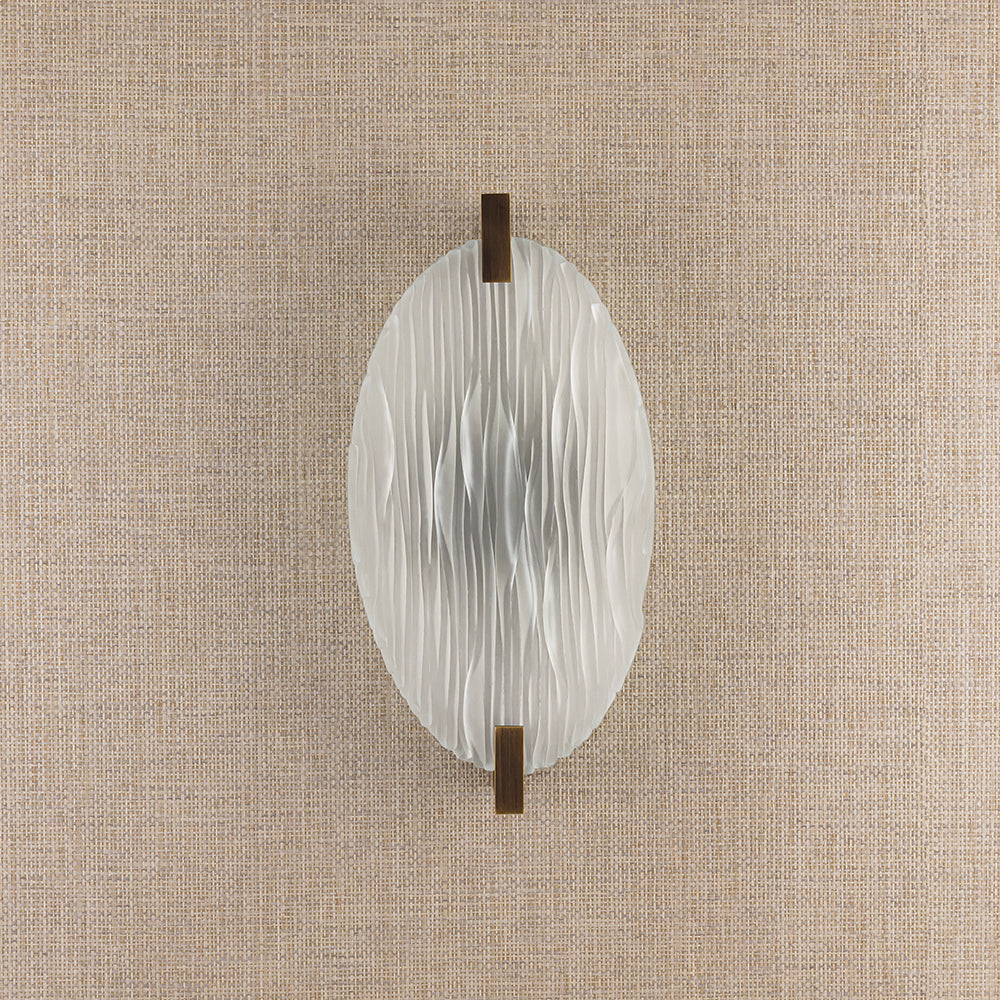 Clair de Lune Oval Wall Light