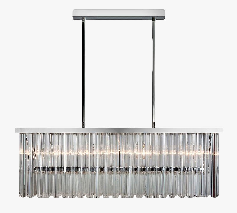 Rectangular Chandelier