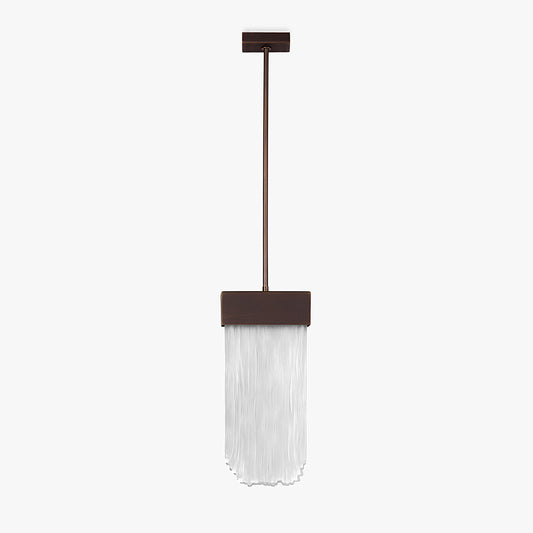 Clair de Lune Rectangular Pendant