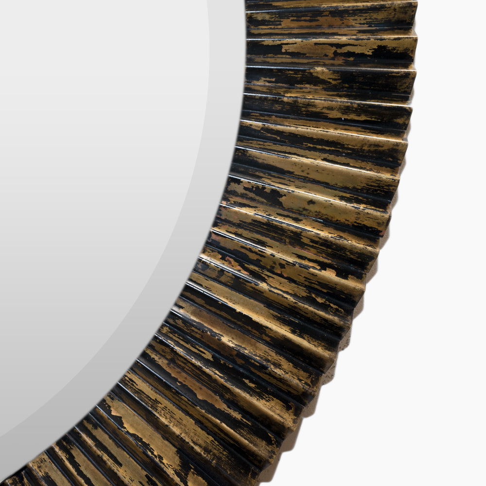 Concertina Straight Mirror