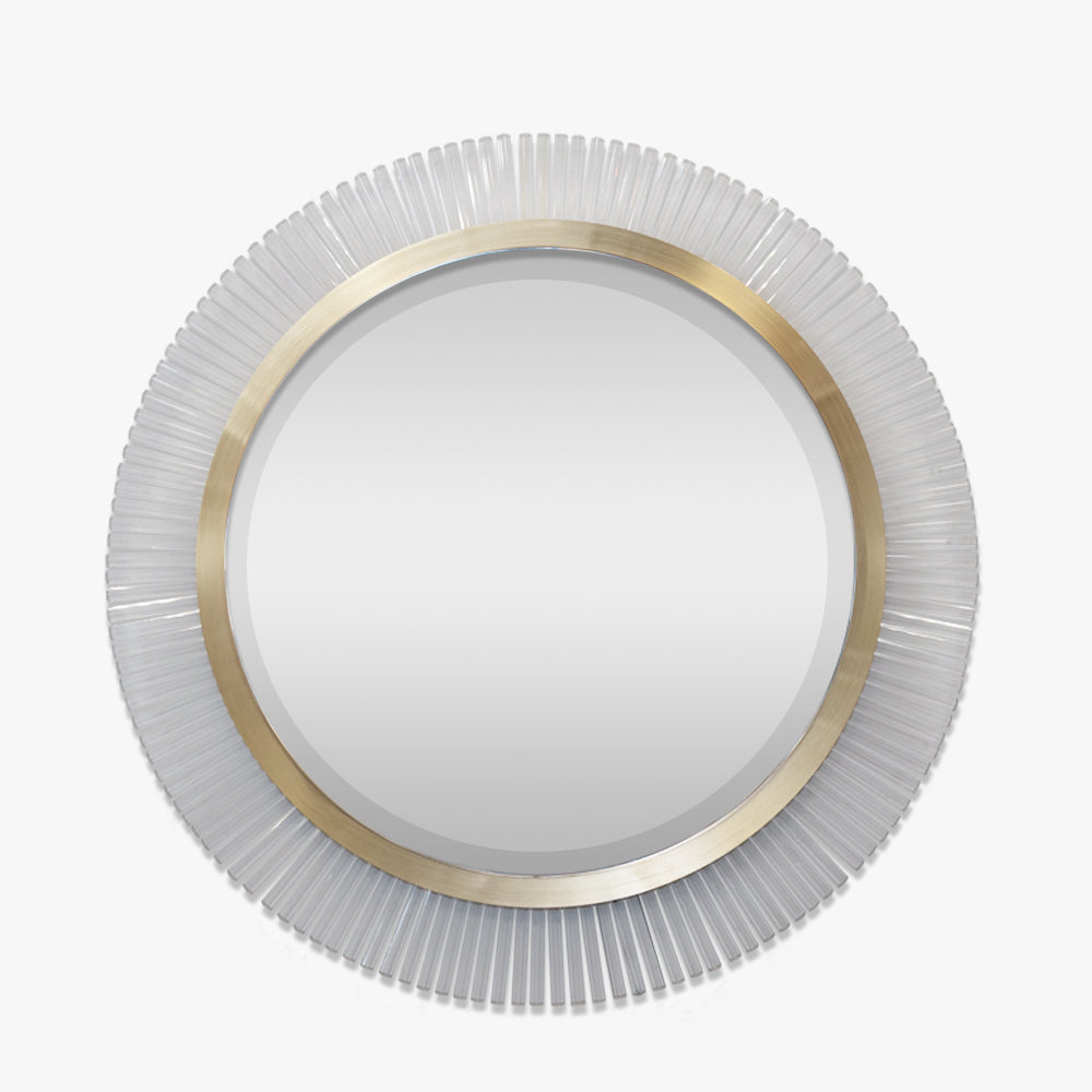 Belgrave Square Straight Mirror
