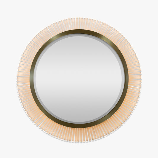 Belgrave Square Straight LED Mirror