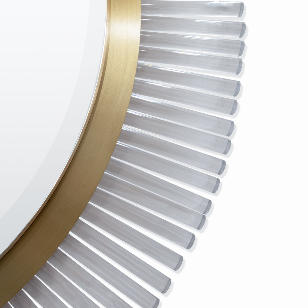 Belgrave Square Straight LED Mirror
