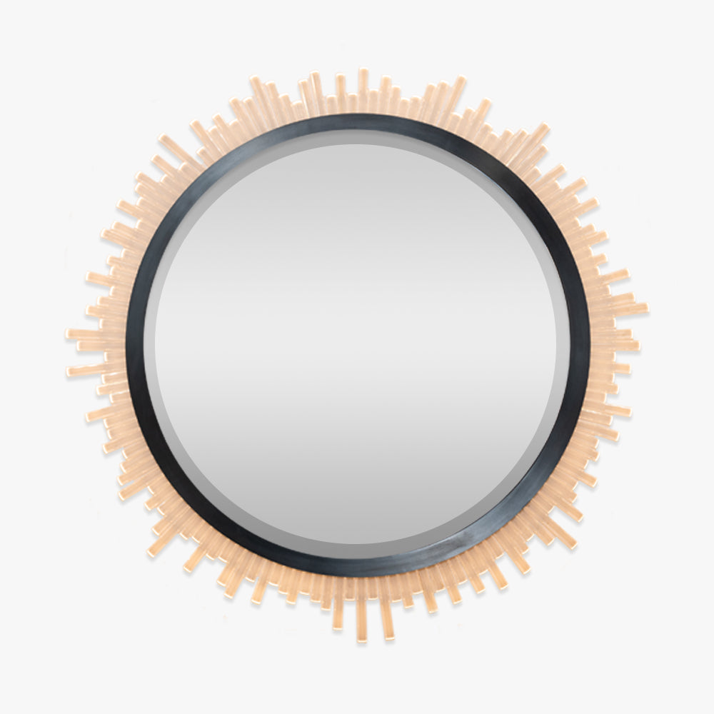 Belgrave Square Random LED Mirror