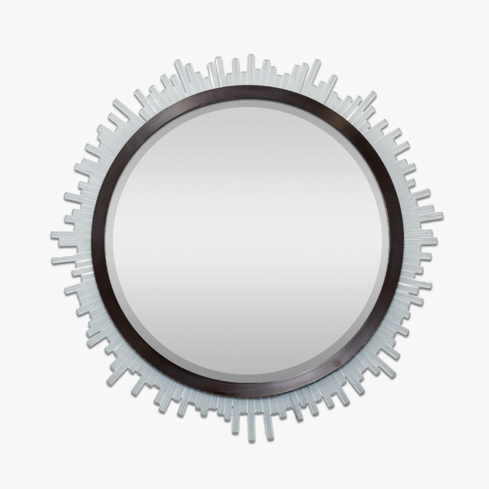 Belgrave Square Random LED Mirror