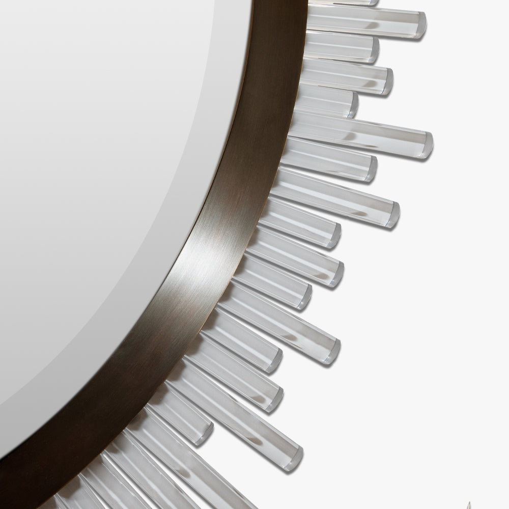 Belgrave Square Random LED Mirror