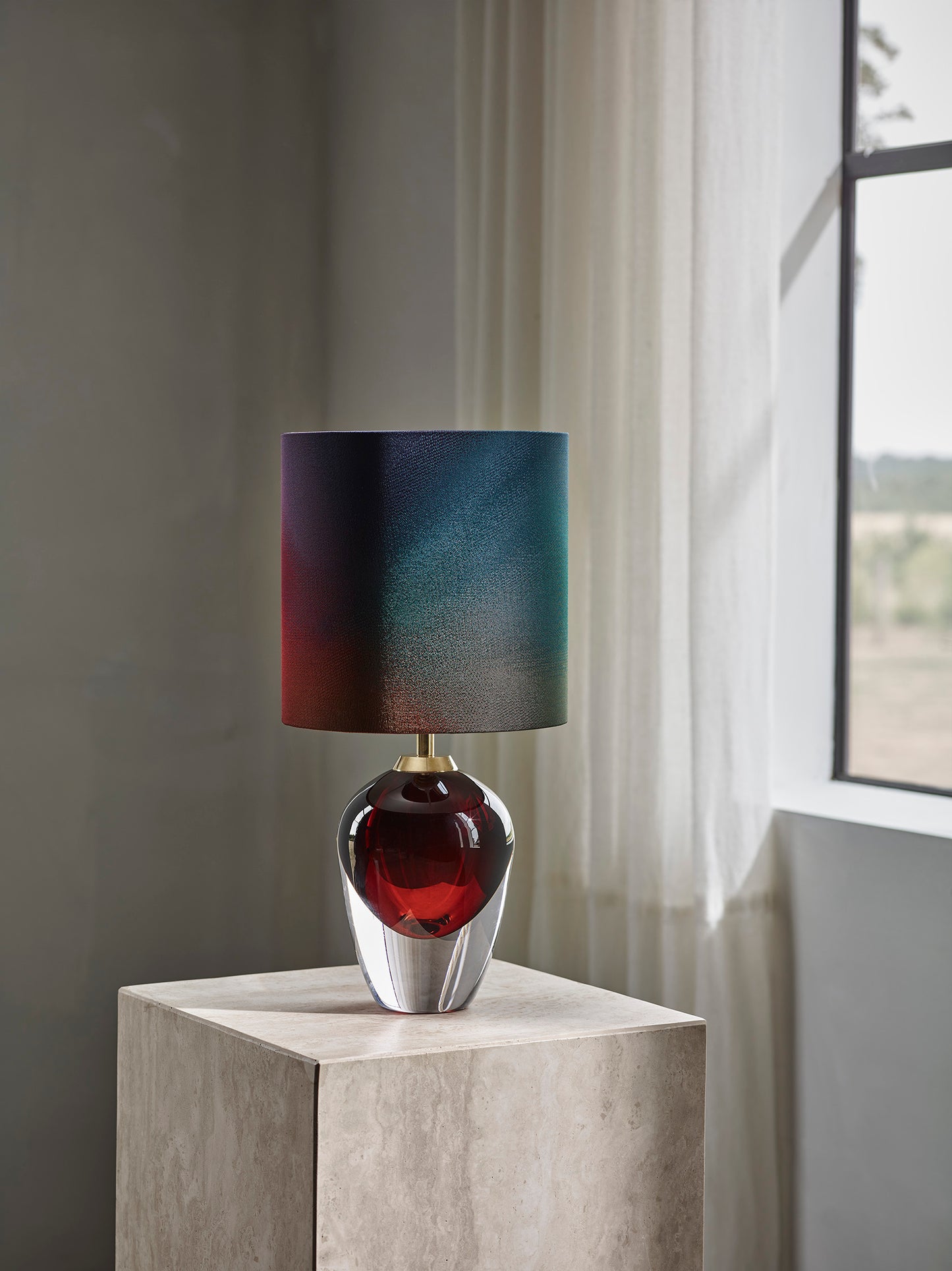 Ruby Pod Lamp