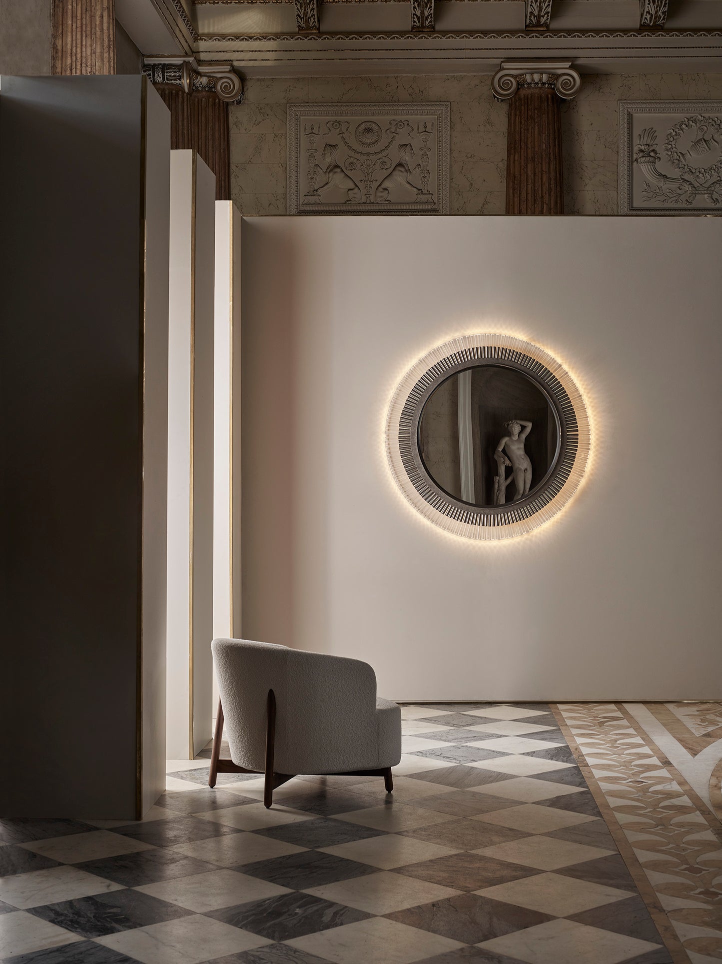 Pimlico LED Mirror