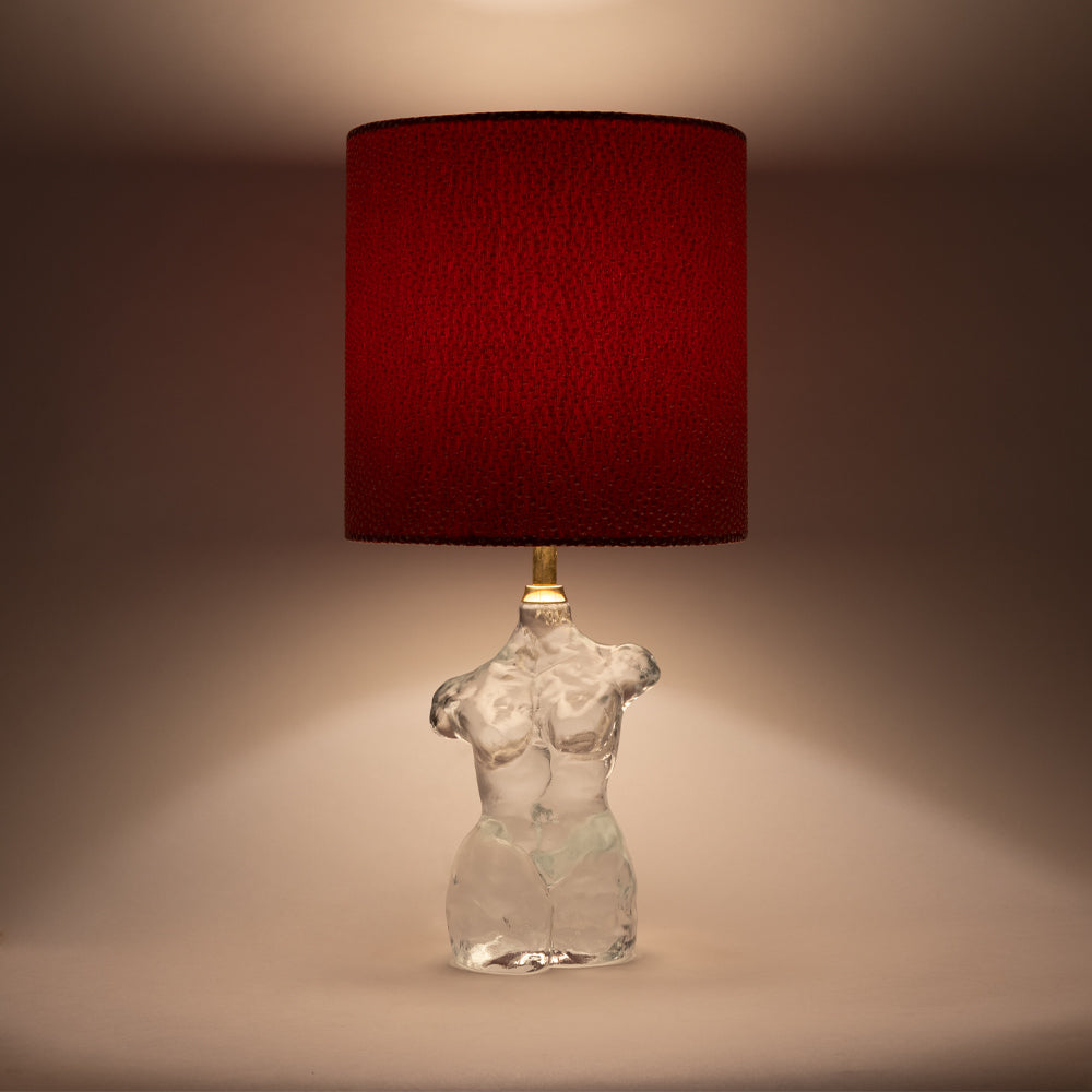 Venus Lamp in Clear