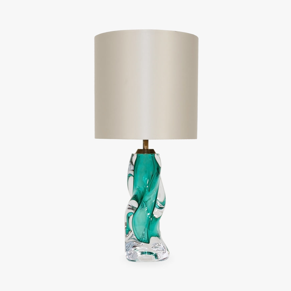 Vortex Lamp in Celeste