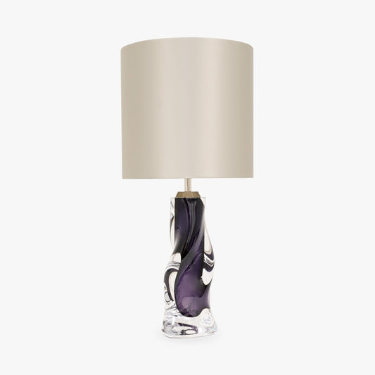 Vortex Lamp in Indigo