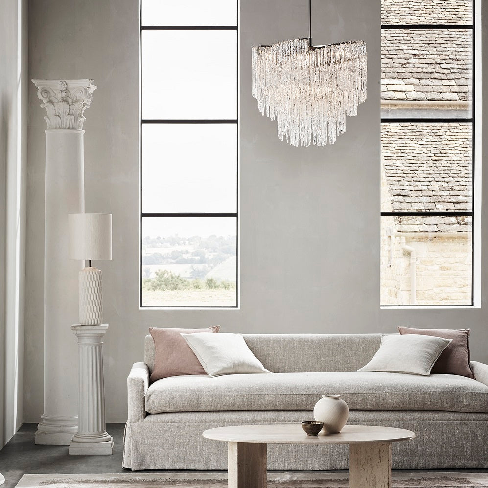 Ice Chandelier Two Tier
