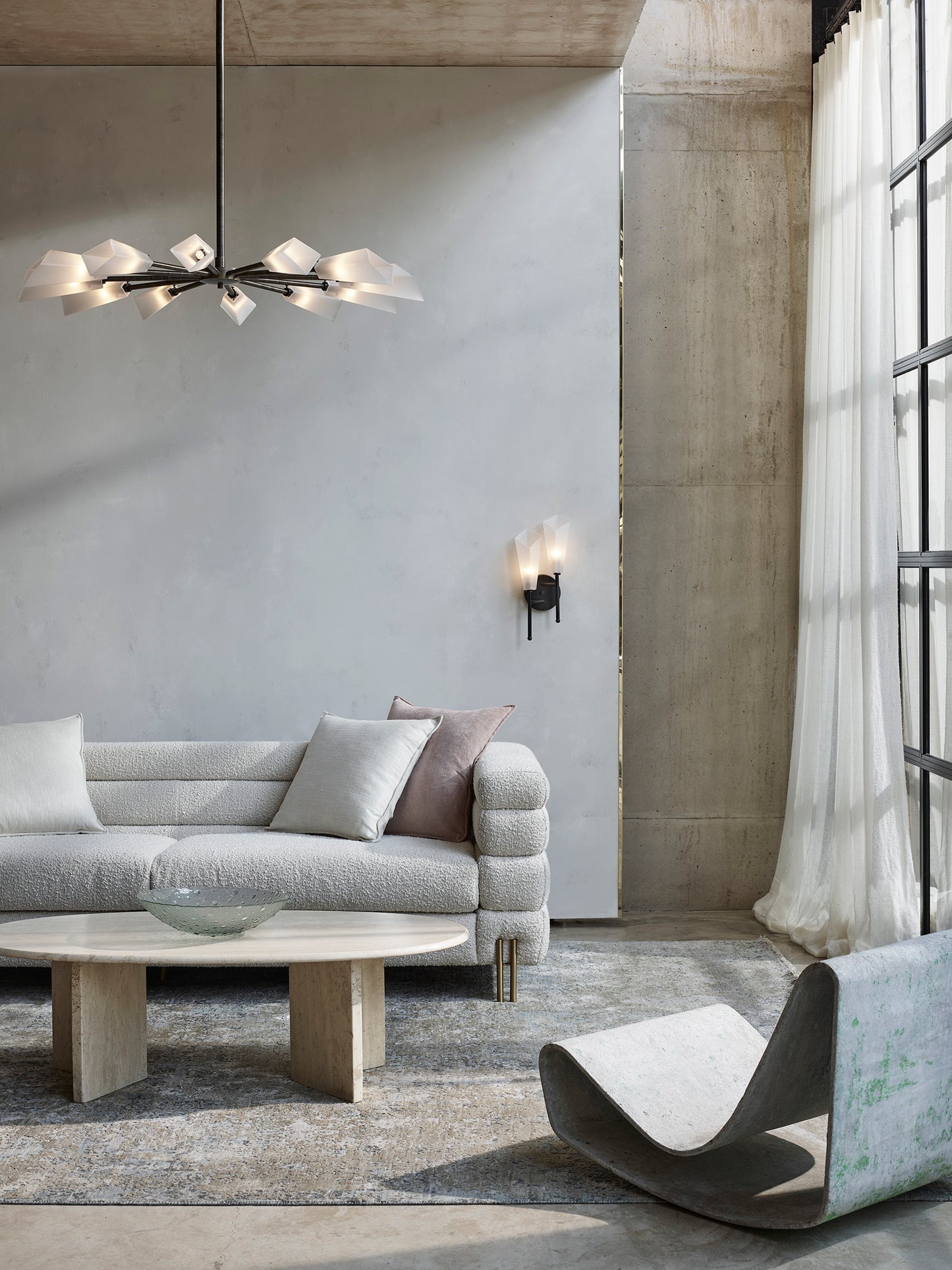 Sol Chandelier