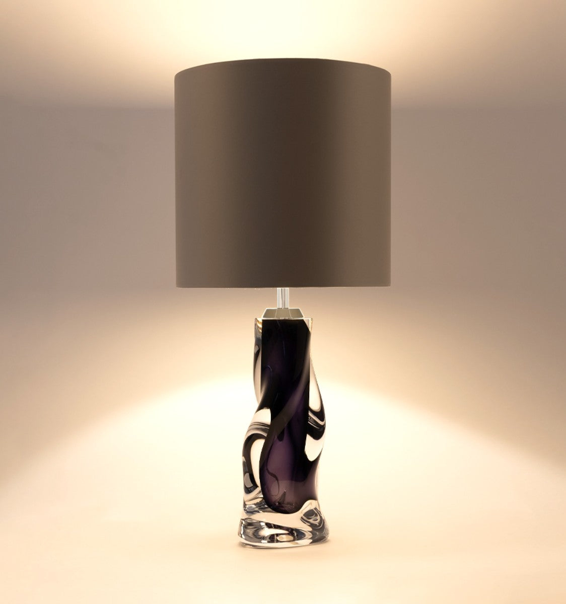 Vortex Lamp in Indigo