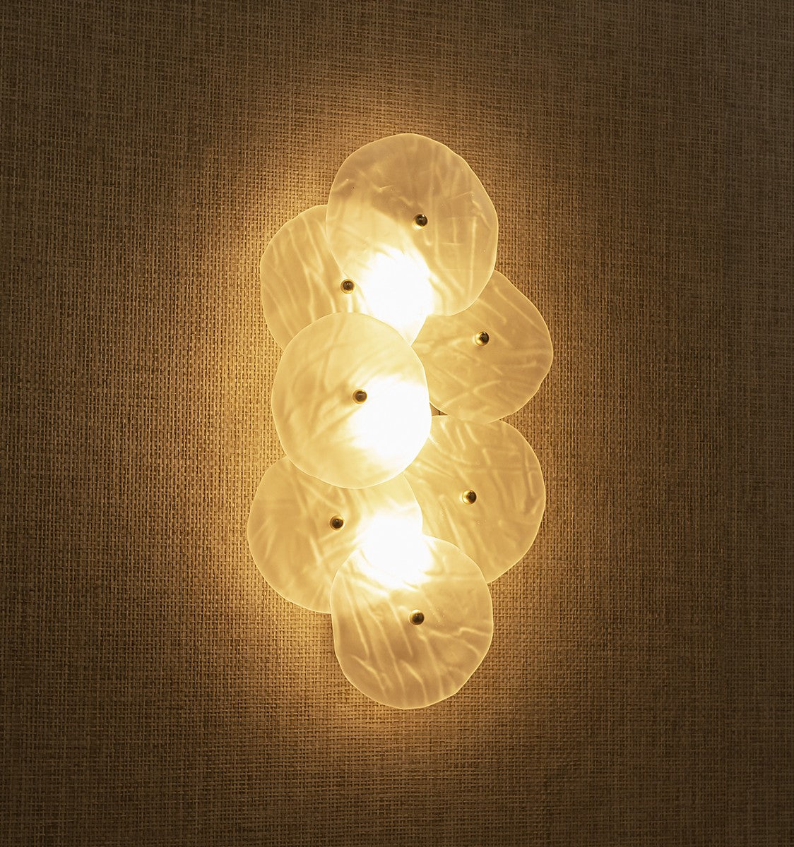 Ruffle Wall Light Small