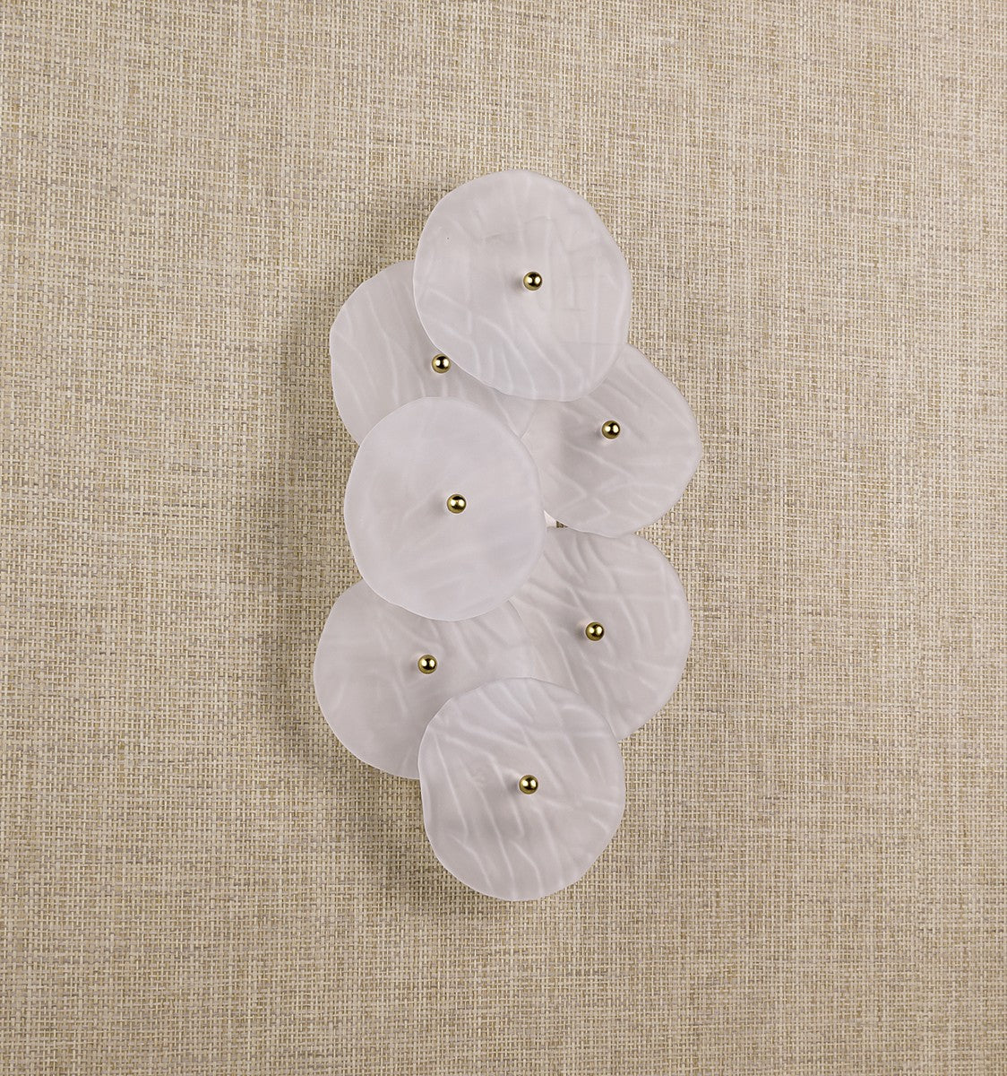 Ruffle Wall Light Small