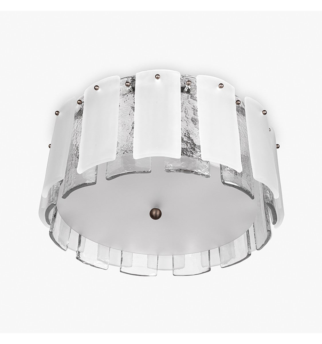 Lunar Flush Mount Chandelier