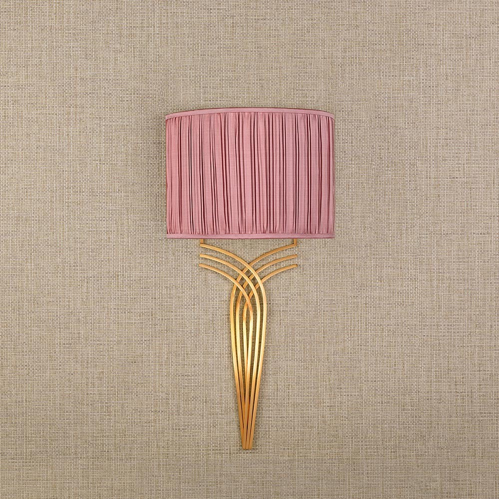 Brandt Wall Light in Brushed Gold