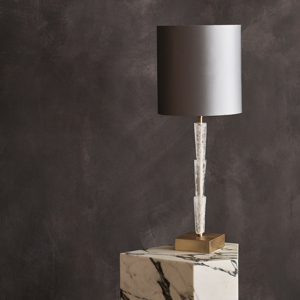 Nilssen Lamp in Brushed Nickel
