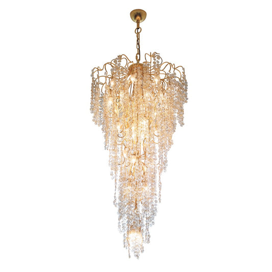 Tesoro Tall Chandelier