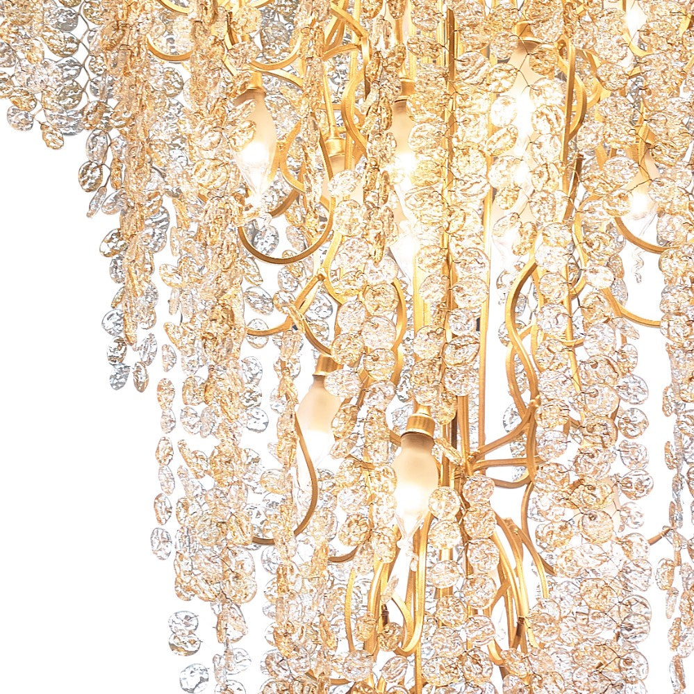 Tesoro Tall Chandelier