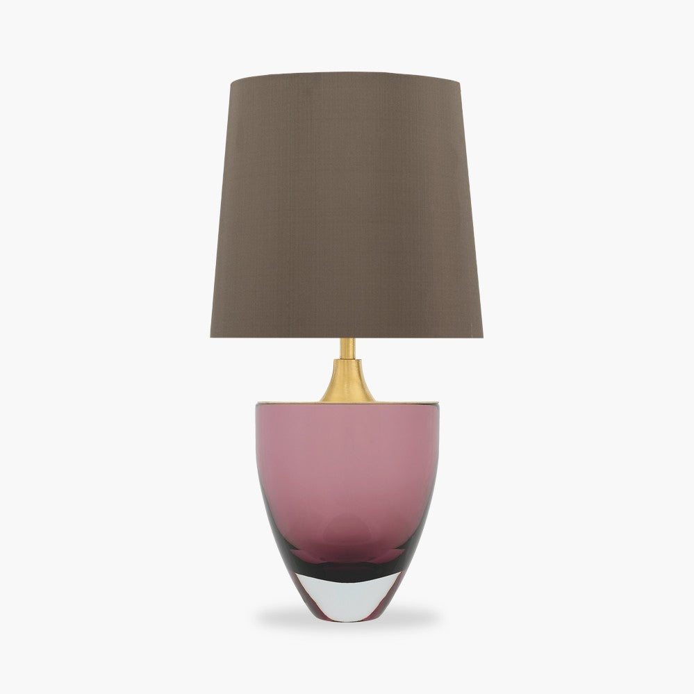 Chalice Small Lamp in Amethyst