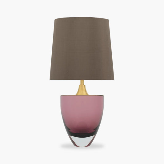Chalice Small Lamp in Amethyst