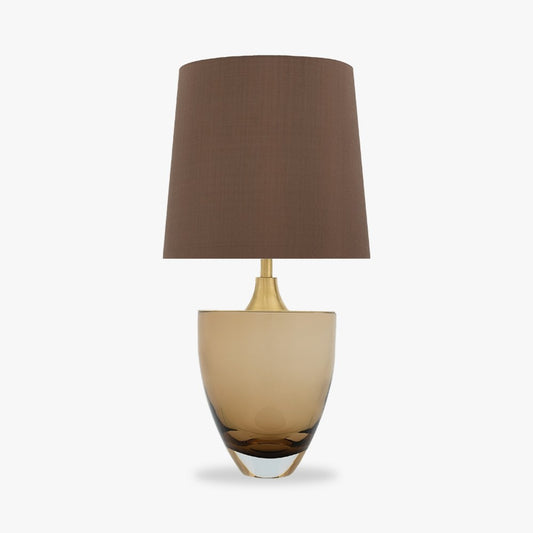 Chalice Small Lamp in Tobacco