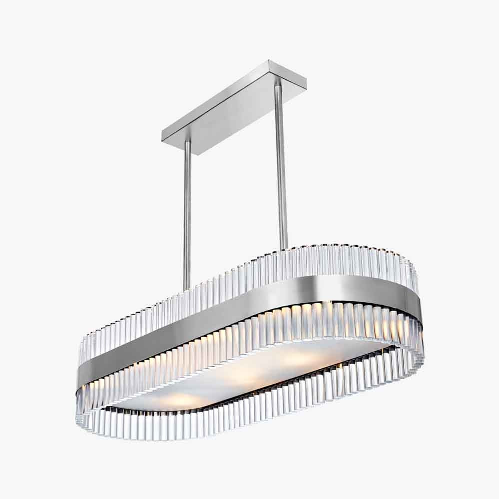 Curzon Street Rectangular Chandelier