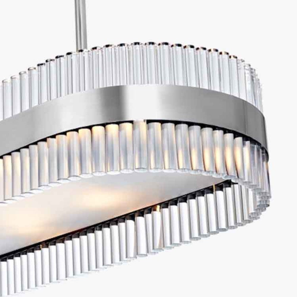 Curzon Street Rectangular Chandelier