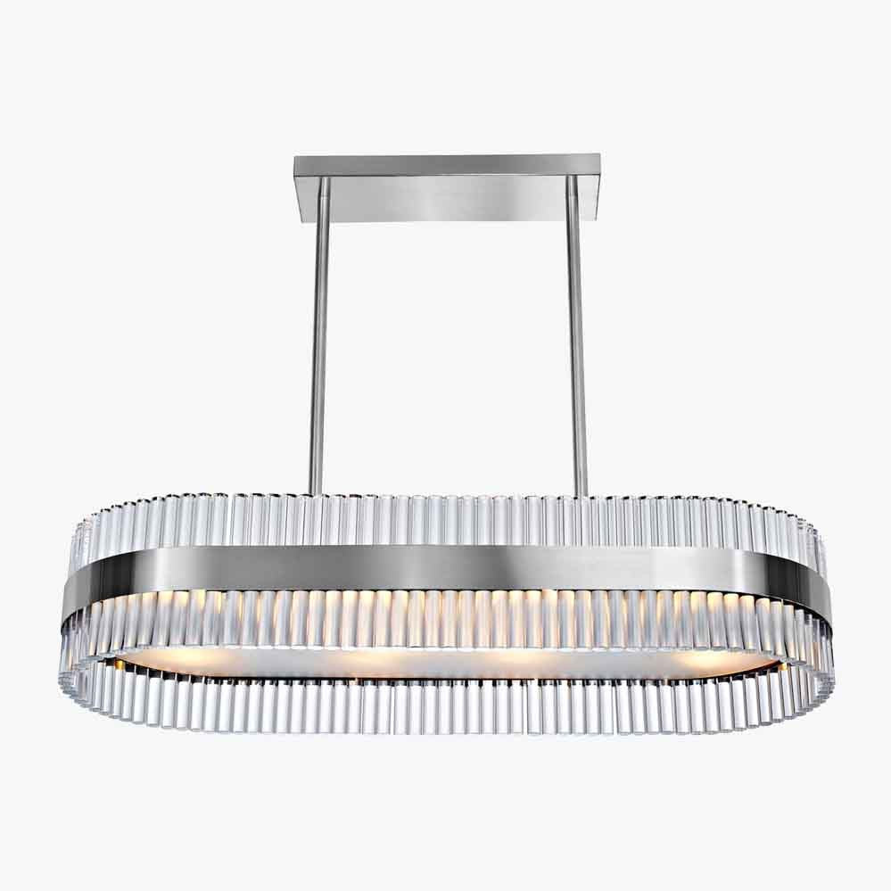 Curzon Street Rectangular Chandelier