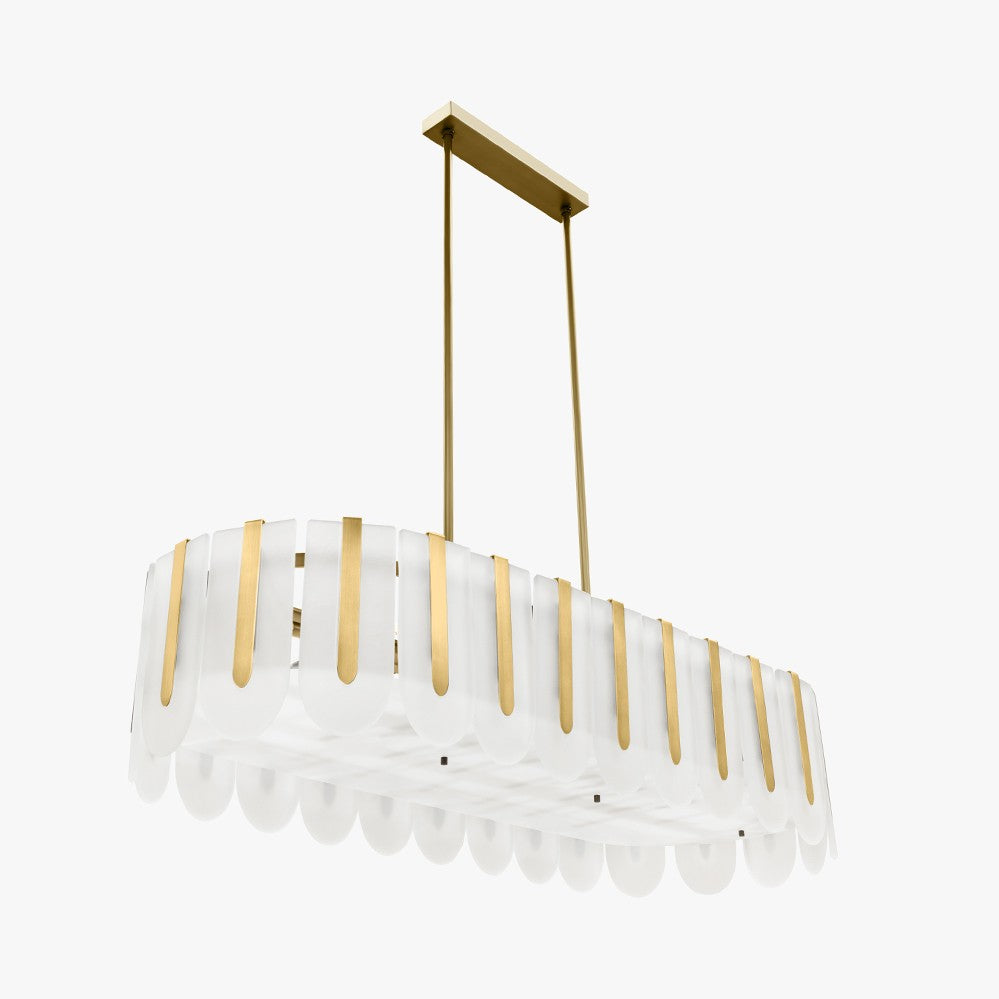 Elisabetta Oval Chandelier