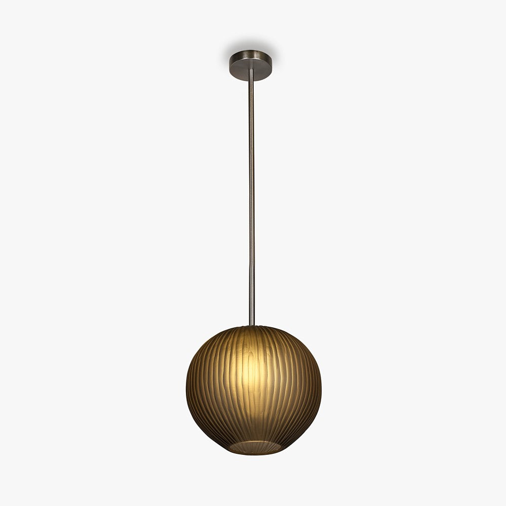 Cypress Pendant in Bronze