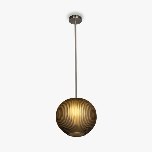 Cypress Pendant in Bronze