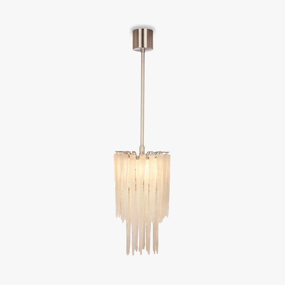 Ice Pendant in Brushed Nickel
