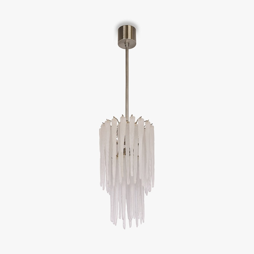 Ice Pendant in Brushed Nickel