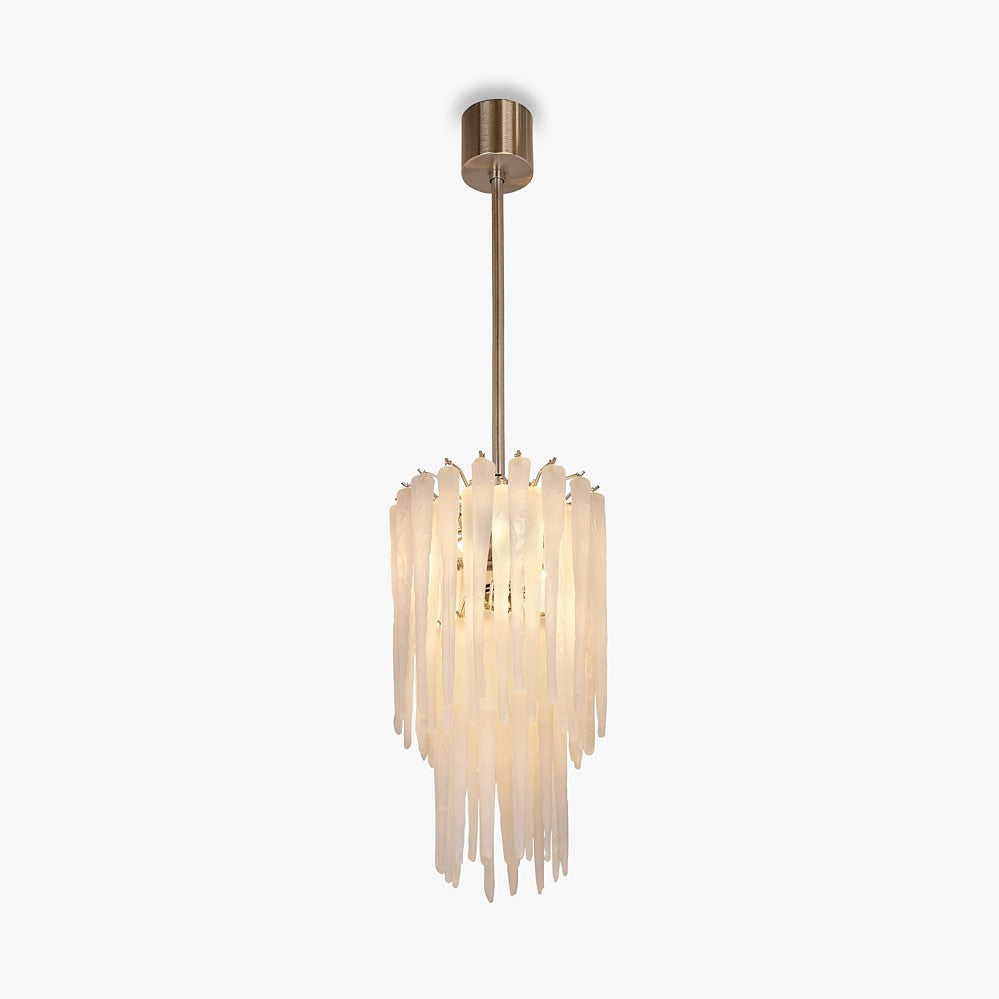 Ice Pendant in Brushed Nickel
