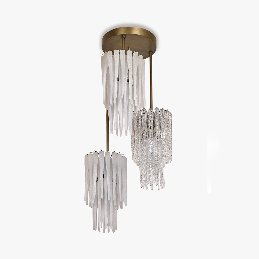 Ice Pendant Cluser