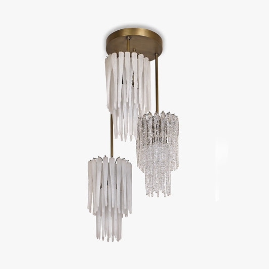 Ice Pendant Cluser