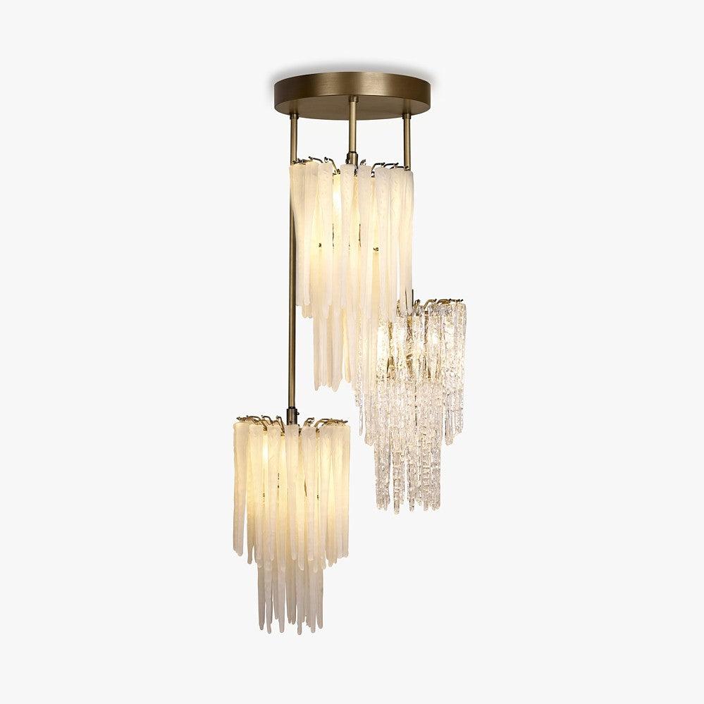 Ice Pendant Cluser