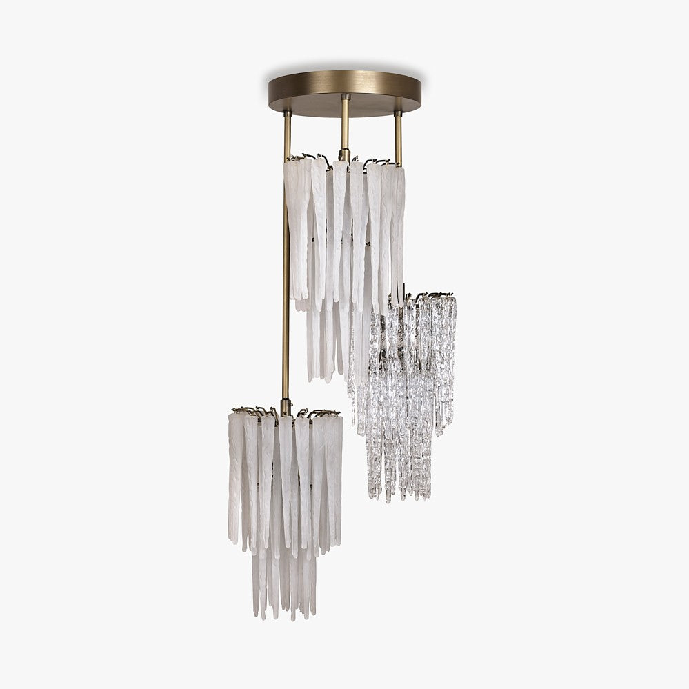 Ice Pendant Cluser