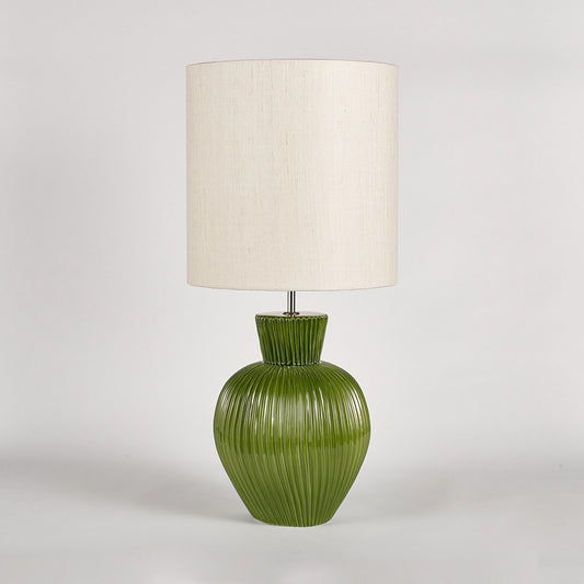 Rille Lamp in Ivy